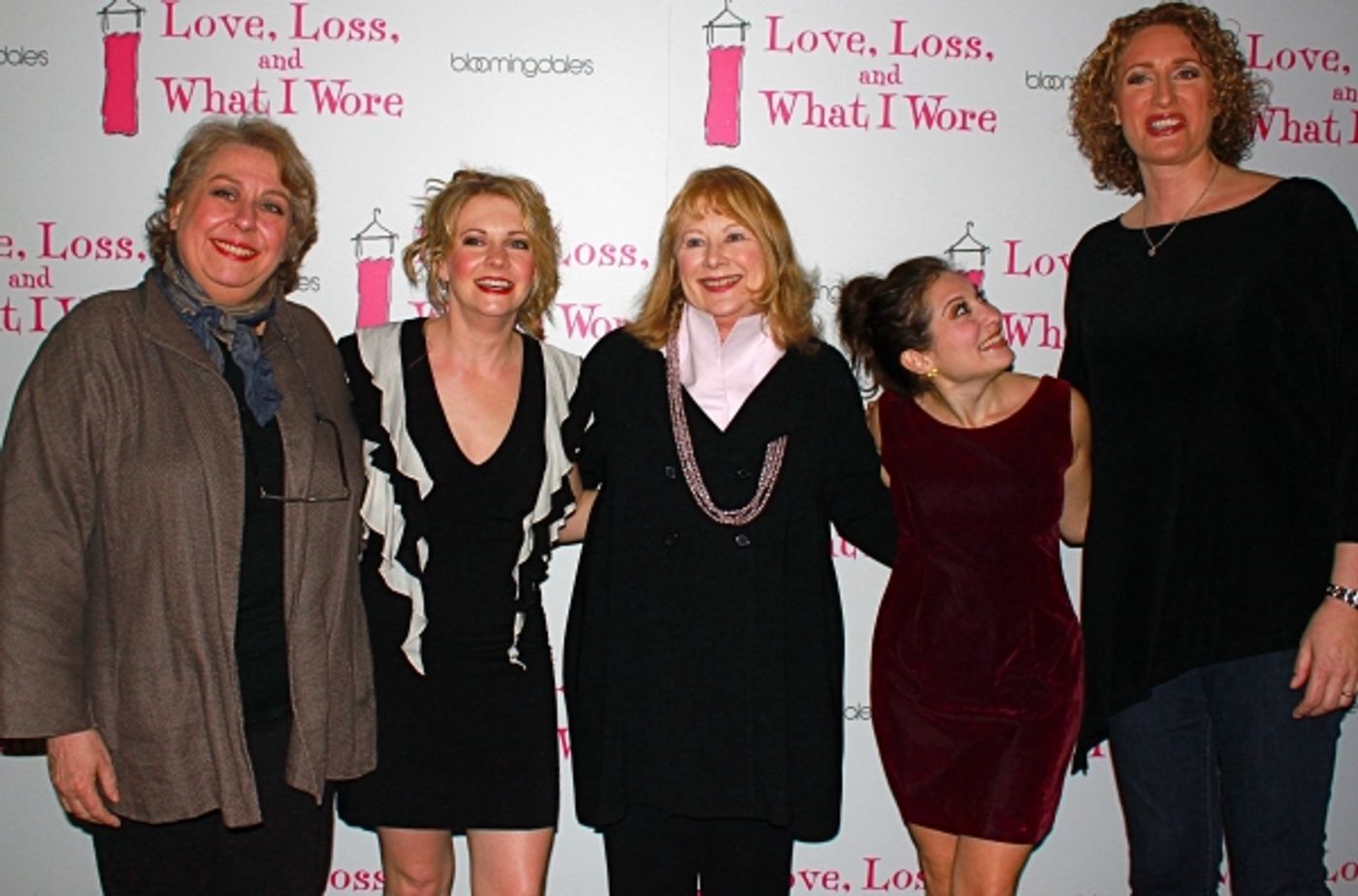 Photo Coverage: LOVE, LOSS AND WHAT I WORE Welcomes Hart, DeVito, Houdyshell et al.  Image