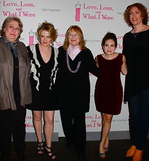 Jayne Houdyshell, Melissa Joan Hart, Shirley Knight, Lucy Devito & Judy Gold Photo