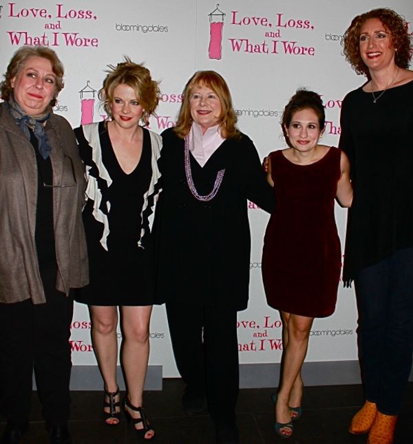 Jayne Houdyshell, Melissa Joan Hart, Shirley Knight, Lucy Devito & Judy Gold Photo