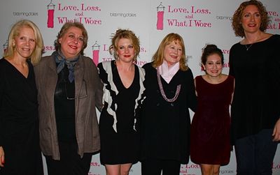 Daryl Roth, Jayne Houdyshell, Melissa Joan Hart, Shirley Knight, Lucy Devito, & Judy  Photo