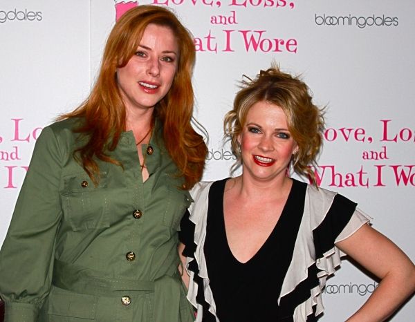 Diane Neal & Melissa Joan Hart Photo