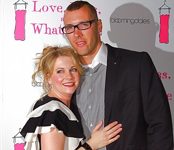 Melissa Joan Hart & Mark Wilkerso Photo