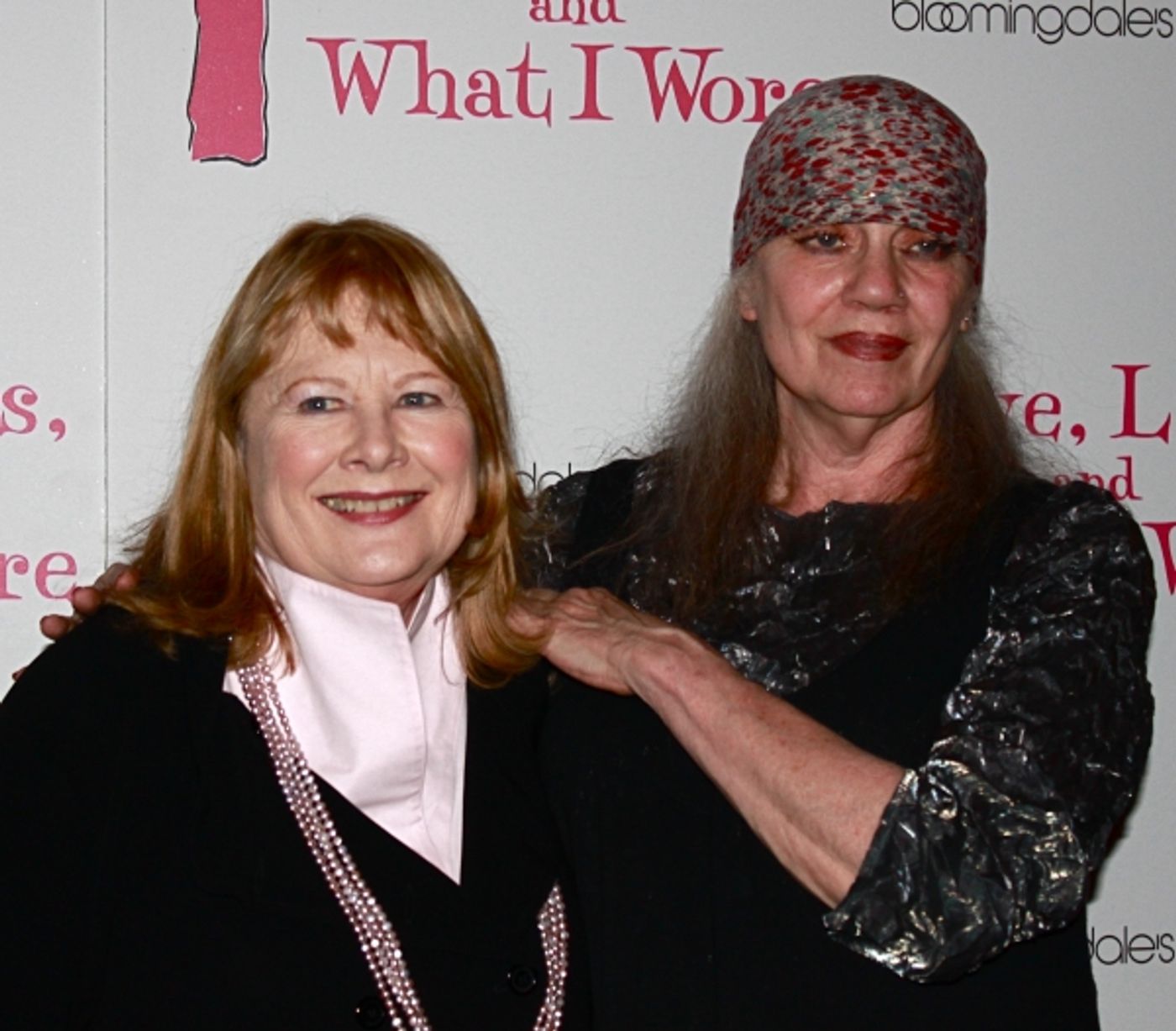 Photo Coverage: LOVE, LOSS AND WHAT I WORE Welcomes Hart, DeVito, Houdyshell et al.  Image