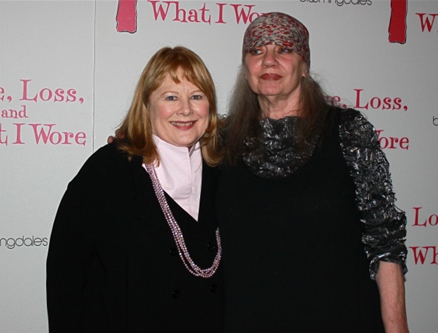 Photo Coverage: LOVE, LOSS AND WHAT I WORE Welcomes Hart, DeVito, Houdyshell et al.  Image