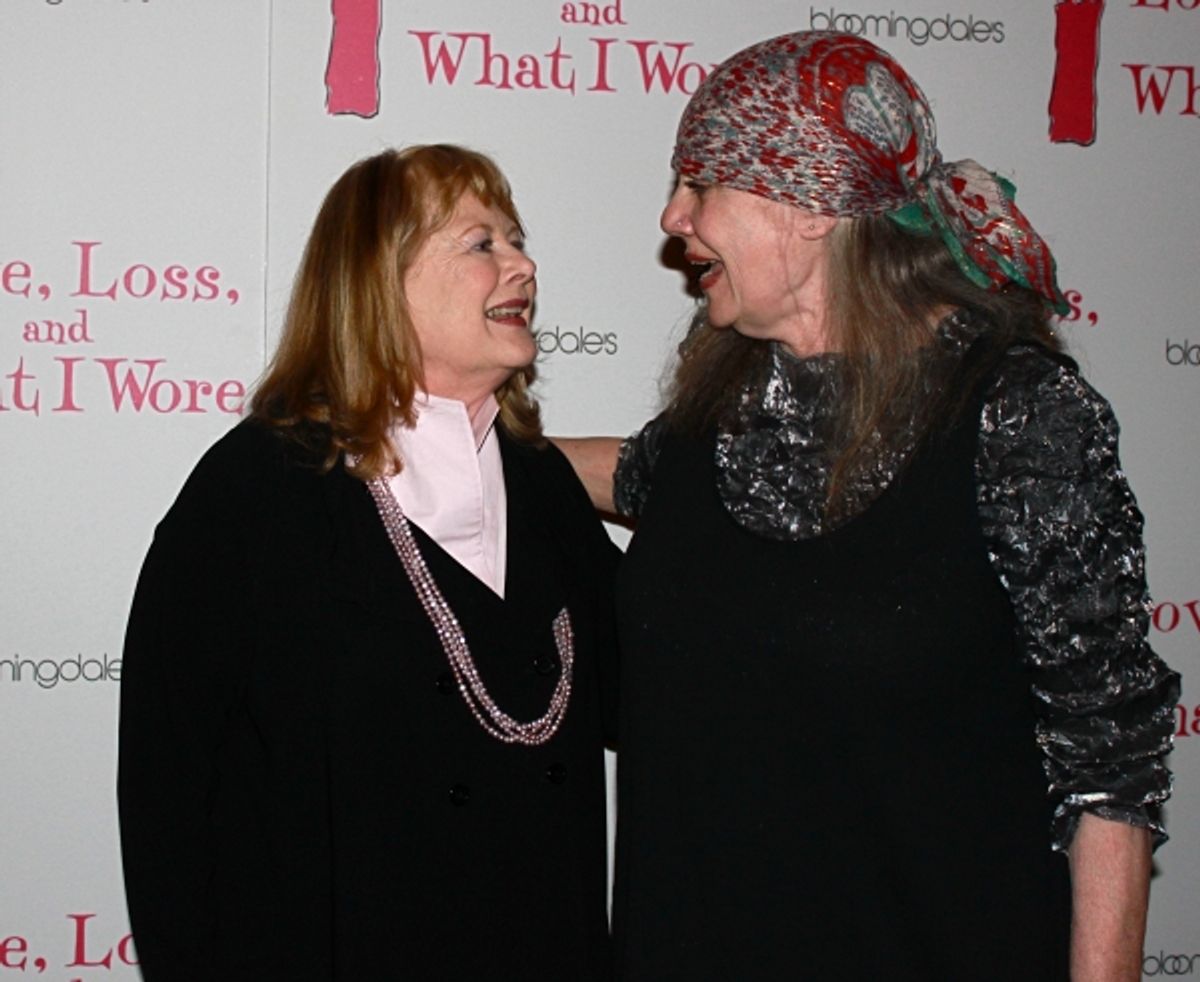 Shirley Knight & Ilene Beckerman at 