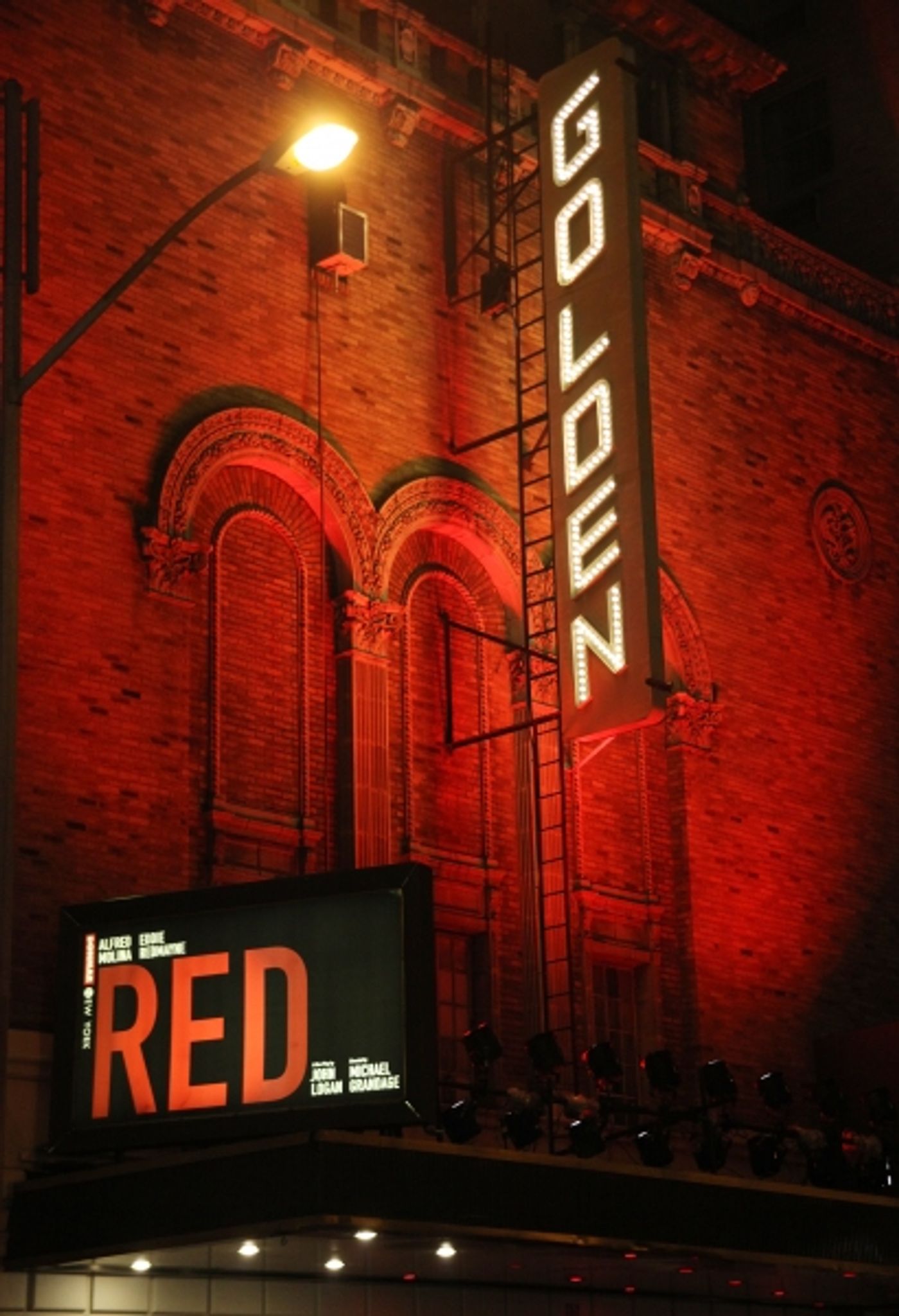 Photo Coverage: RED Opening Night Curtain Call  Image