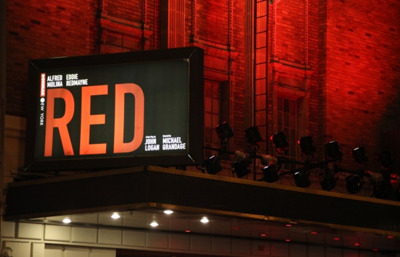Photo Coverage: RED Opening Night Curtain Call  Image
