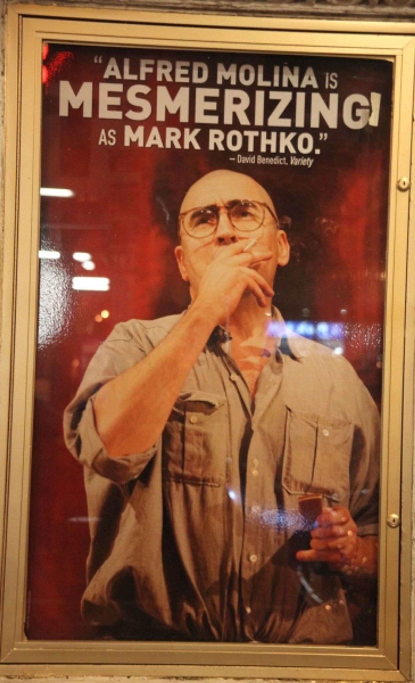 Photo Coverage: RED Opening Night Curtain Call  Image