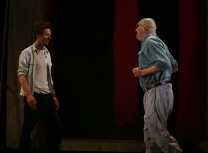 Eddie Redmayne & Alfred Molina Photo