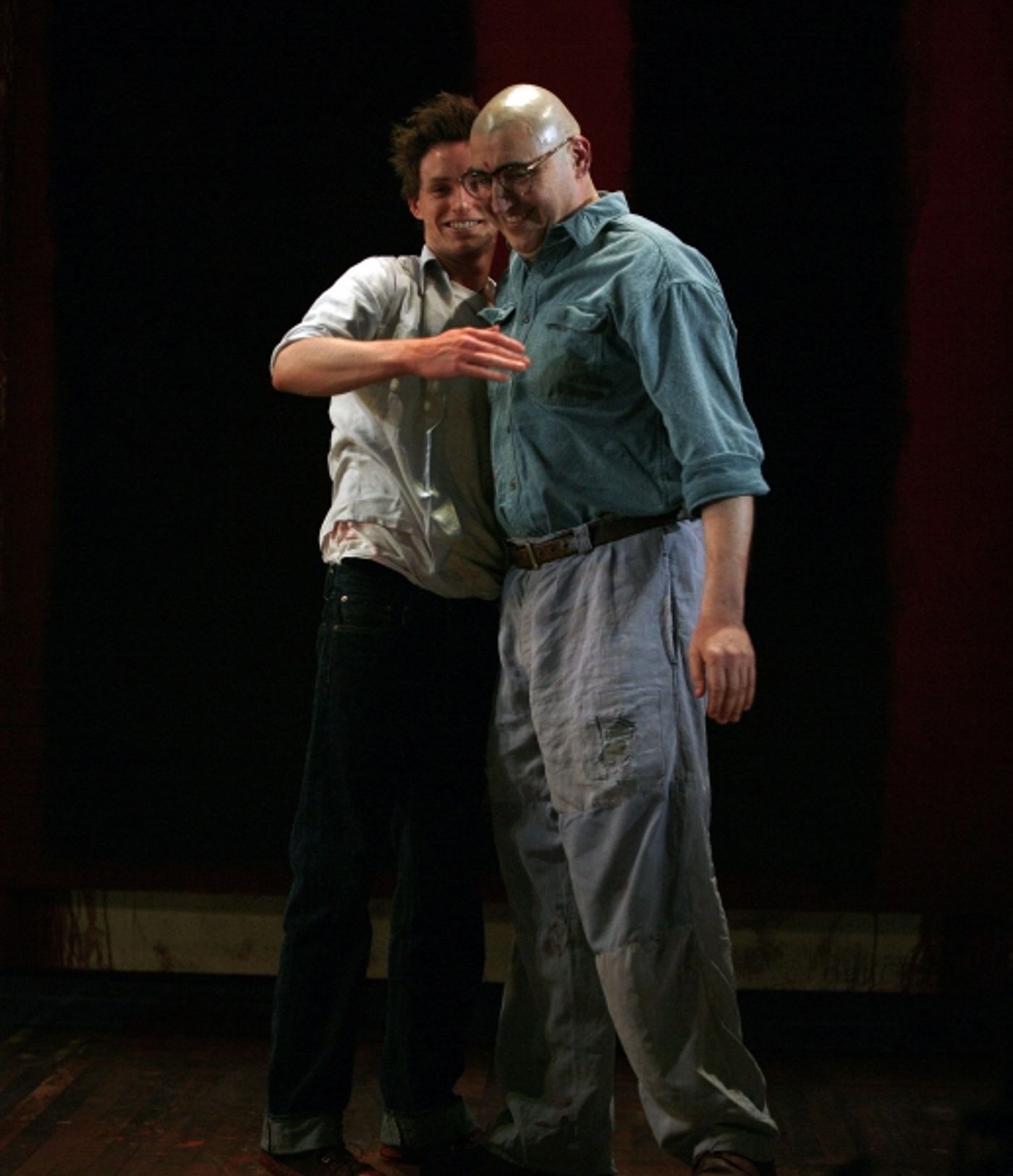 Photo Coverage: RED Opening Night Curtain Call  Image