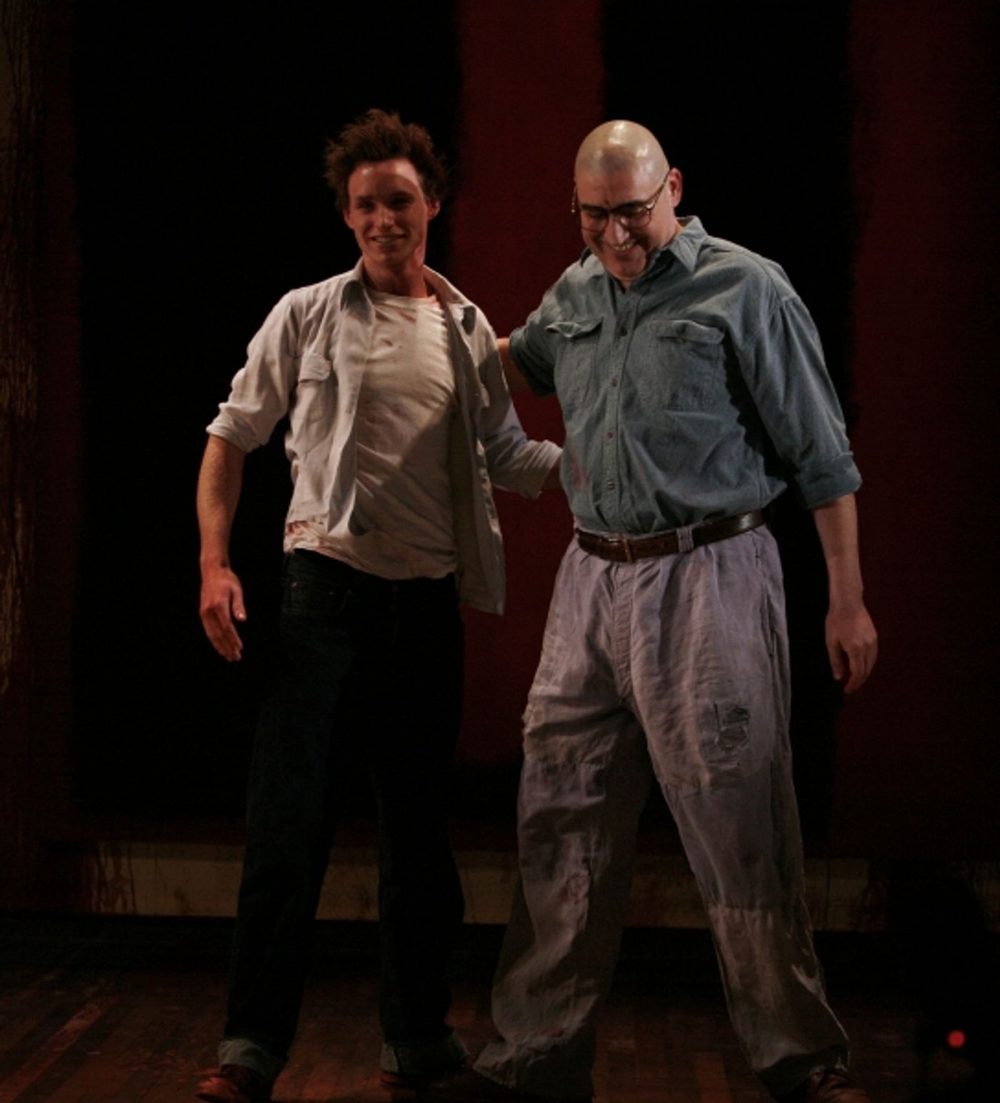 Photo Coverage: RED Opening Night Curtain Call  Image