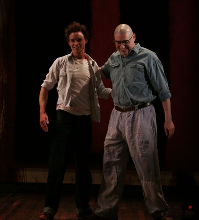 Eddie Redmayne & Alfred Molina Photo