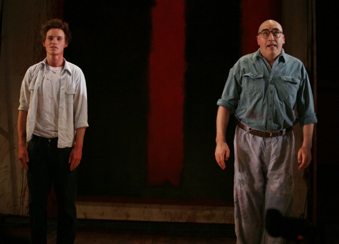 Photo Coverage: RED Opening Night Curtain Call  Image