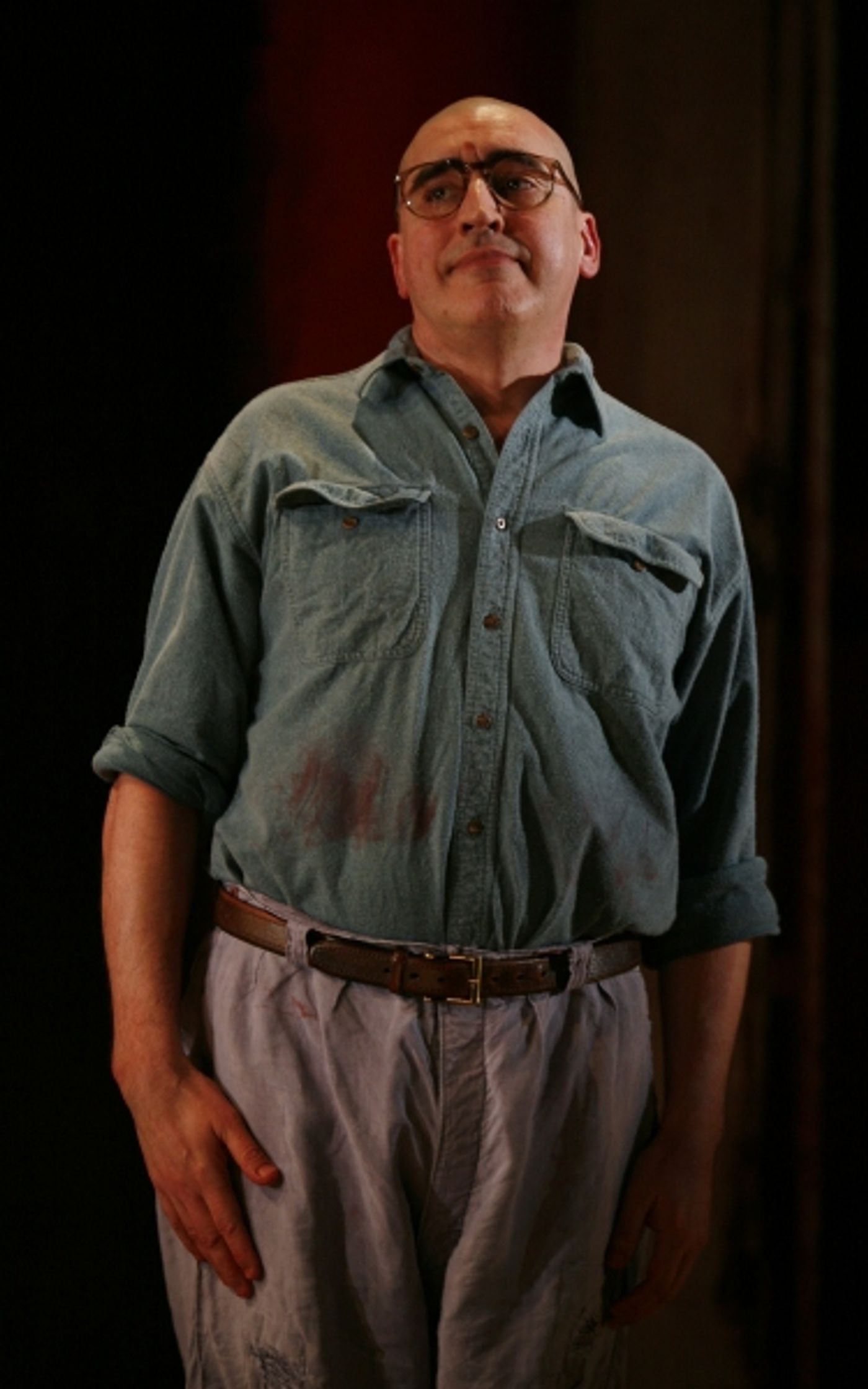 Photo Coverage: RED Opening Night Curtain Call  Image