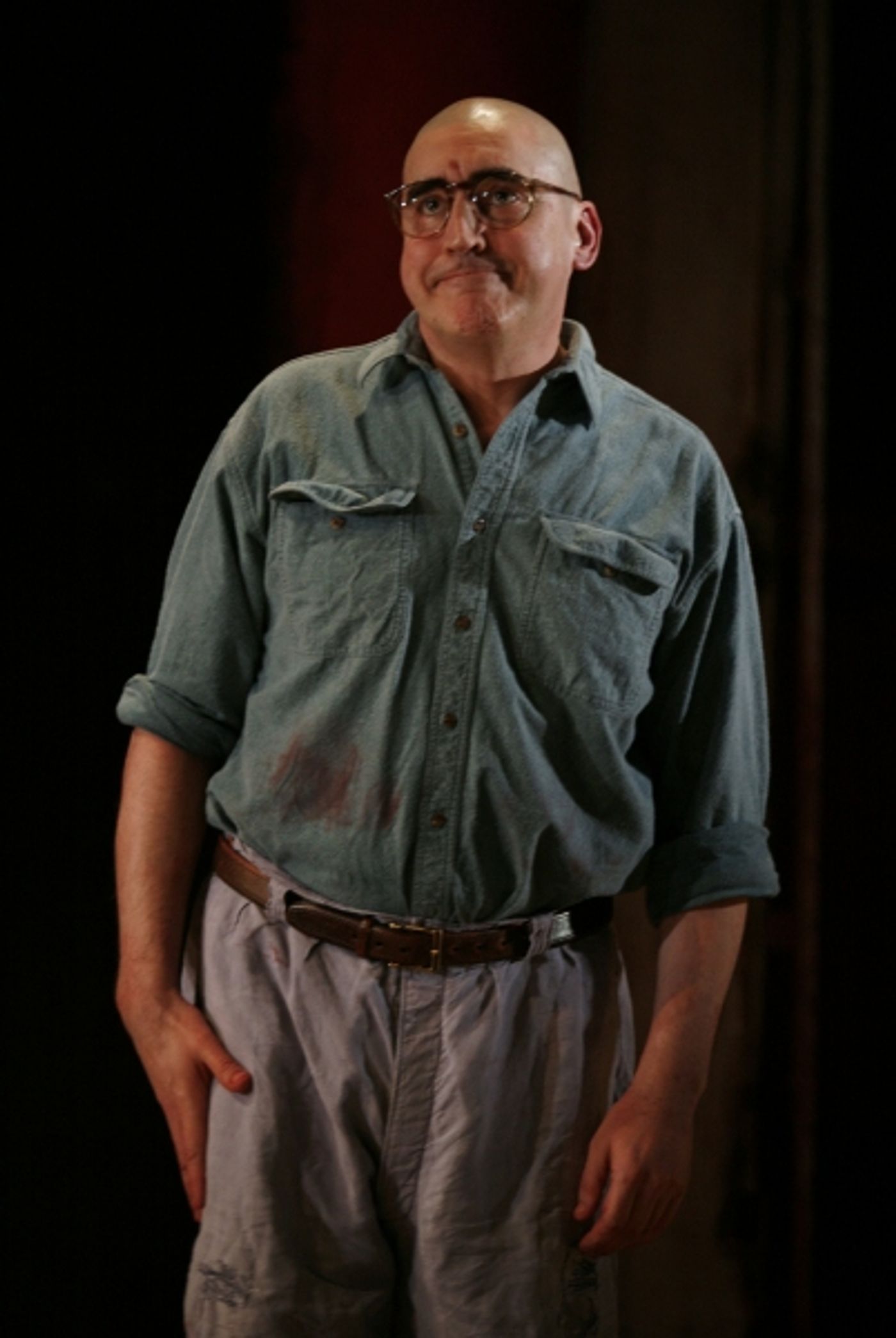 Photo Coverage: RED Opening Night Curtain Call  Image