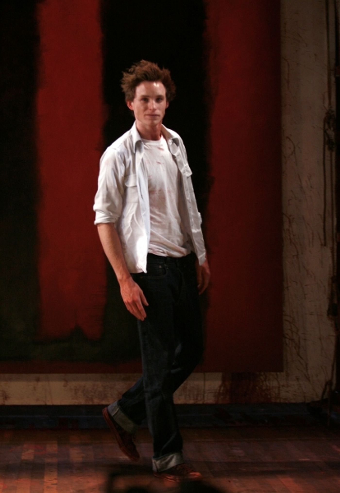 Photo Coverage: RED Opening Night Curtain Call  Image