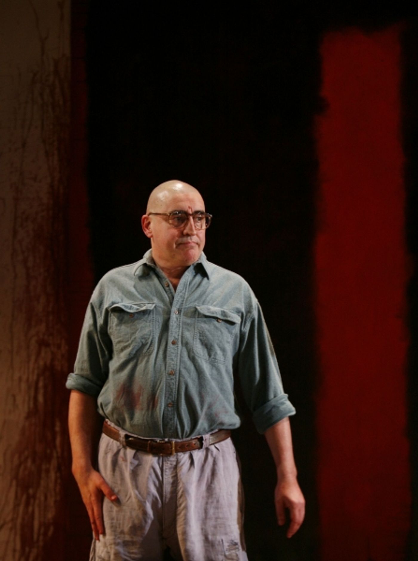 Photo Coverage: RED Opening Night Curtain Call  Image