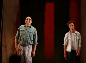 Eddie Redmayne & Alfred Molina Photo