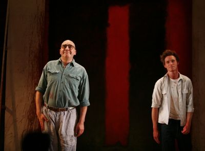 Eddie Redmayne & Alfred Molina Photo