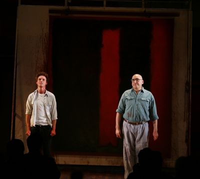 Eddie Redmayne & Alfred Molina Photo