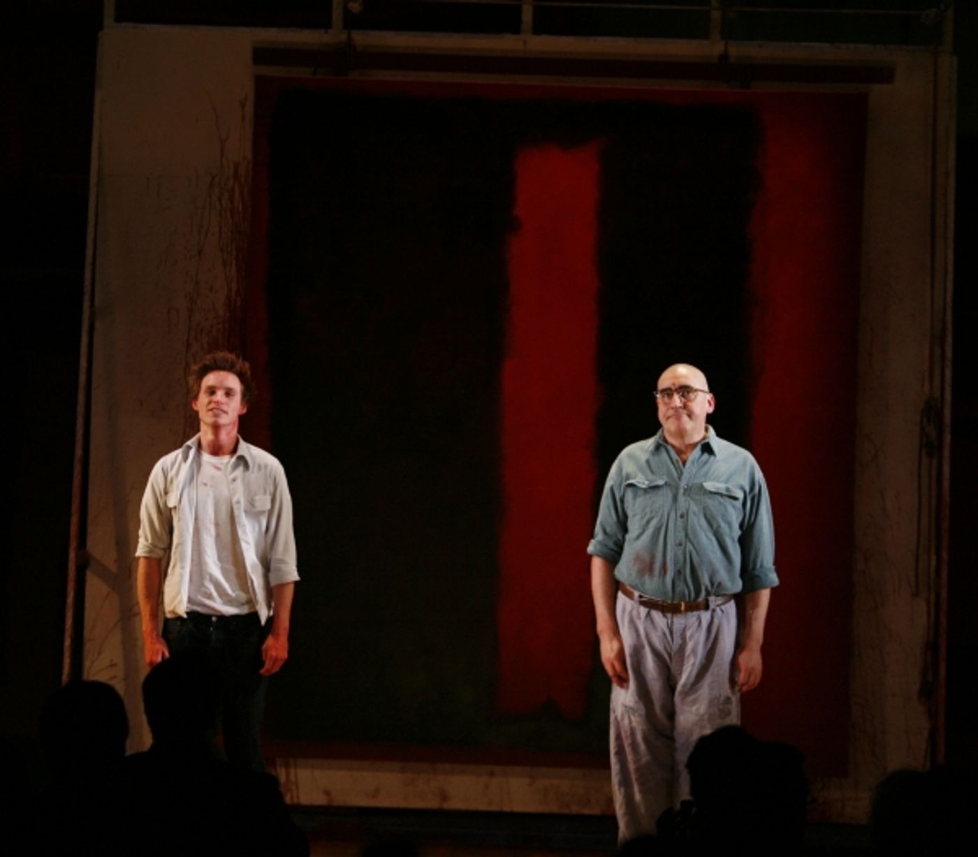 Photo Coverage: RED Opening Night Curtain Call  Image