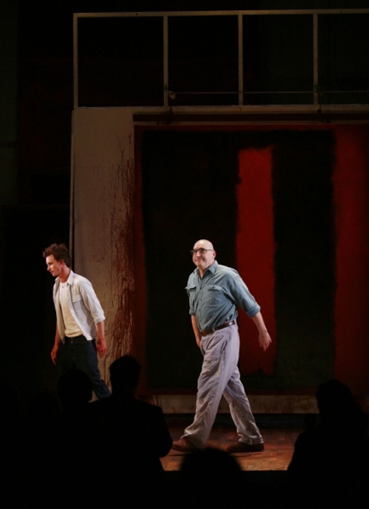 Eddie Redmayne & Alfred Molina at 