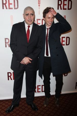 Alfred Molina and Eddie Redmayne Photo