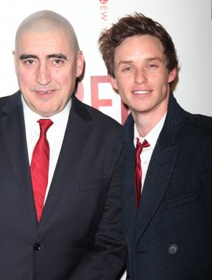 Alfred Molina and Eddie Redmayne Photo