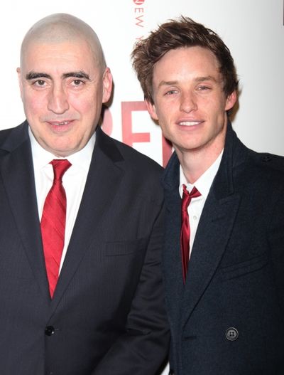 Alfred Molina and Eddie Redmayne Photo