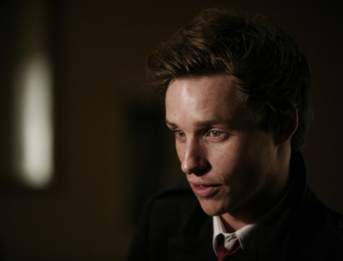Eddie Redmayne at 