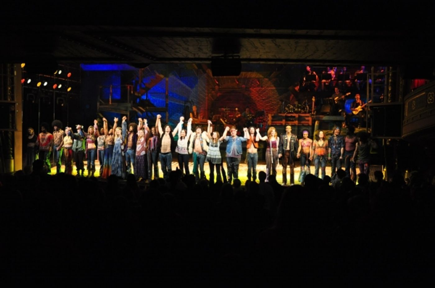 Photo Coverage: HAIR Celebrates 1 Year on Broadway Photo Coverage: HAIR Celebrates 1 Year on Broadway Image