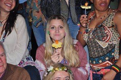 Annaleigh Ashford and HAIR Cast Photo