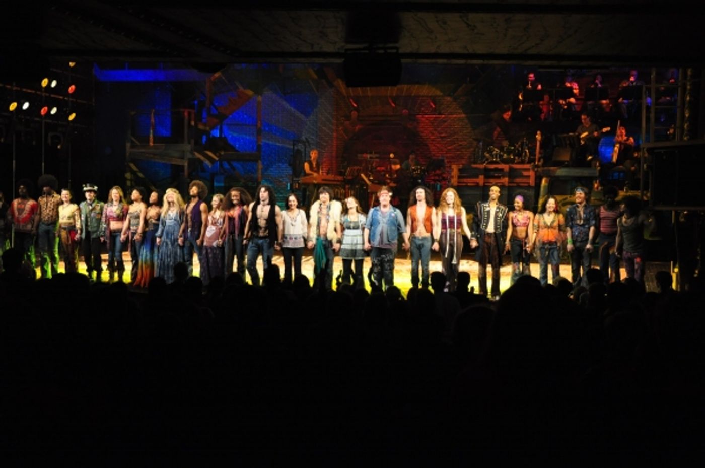 Photo Coverage: HAIR Celebrates 1 Year on Broadway Photo Coverage: HAIR Celebrates 1 Year on Broadway Image