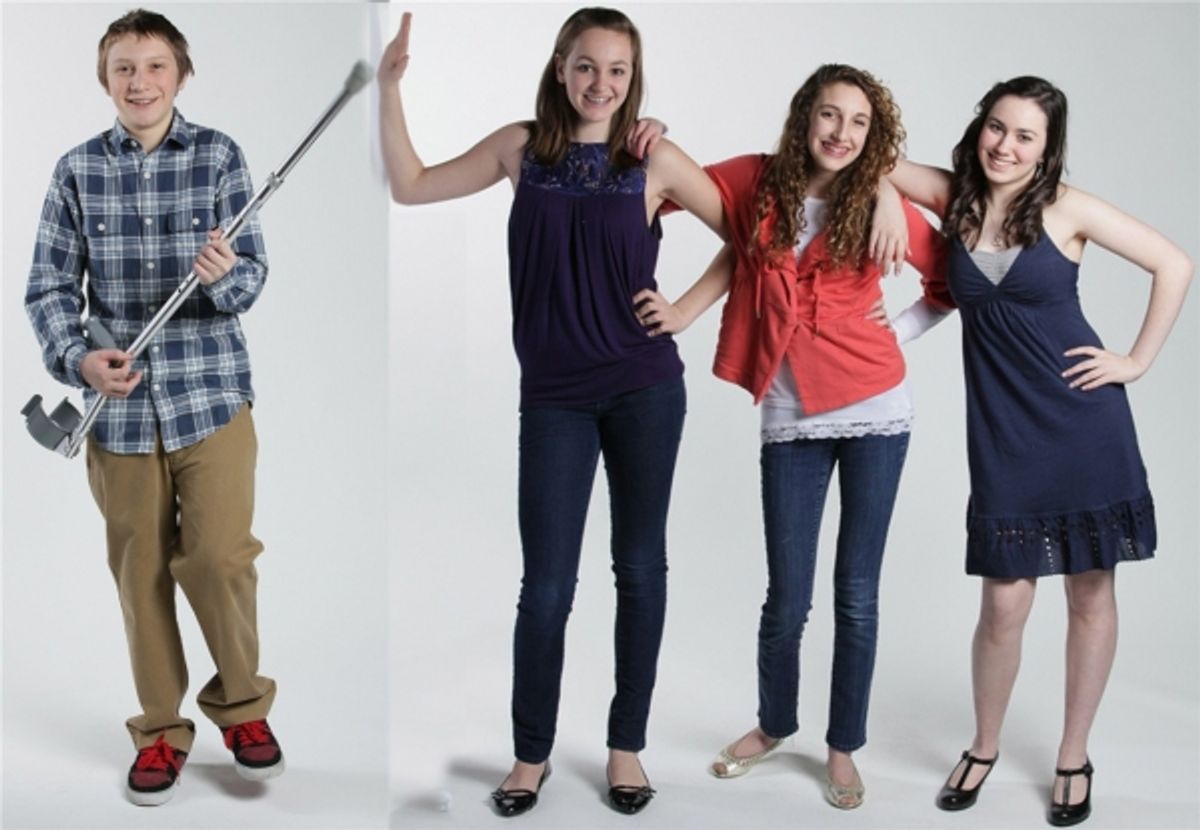 Justin Corsillo, Carly McLam, Allie Short, and Carolyn Savoia at 