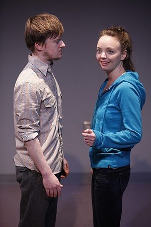 Steven Boyer and Kira Sternbach Photo