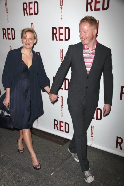 Martha Plimpton and Jesse Tyler Ferguson Photo