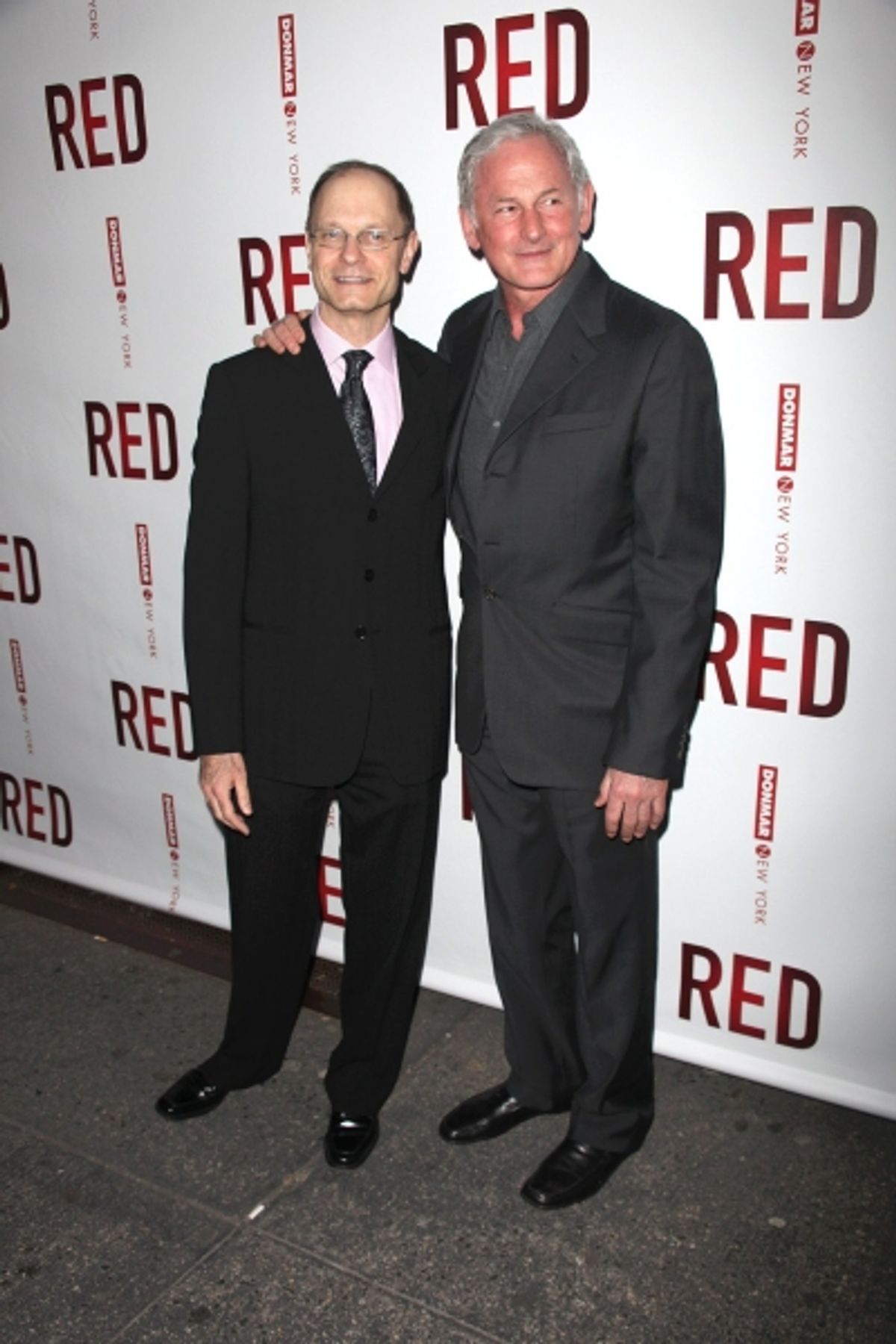 David Hyde Pierce and Victor Garber at 