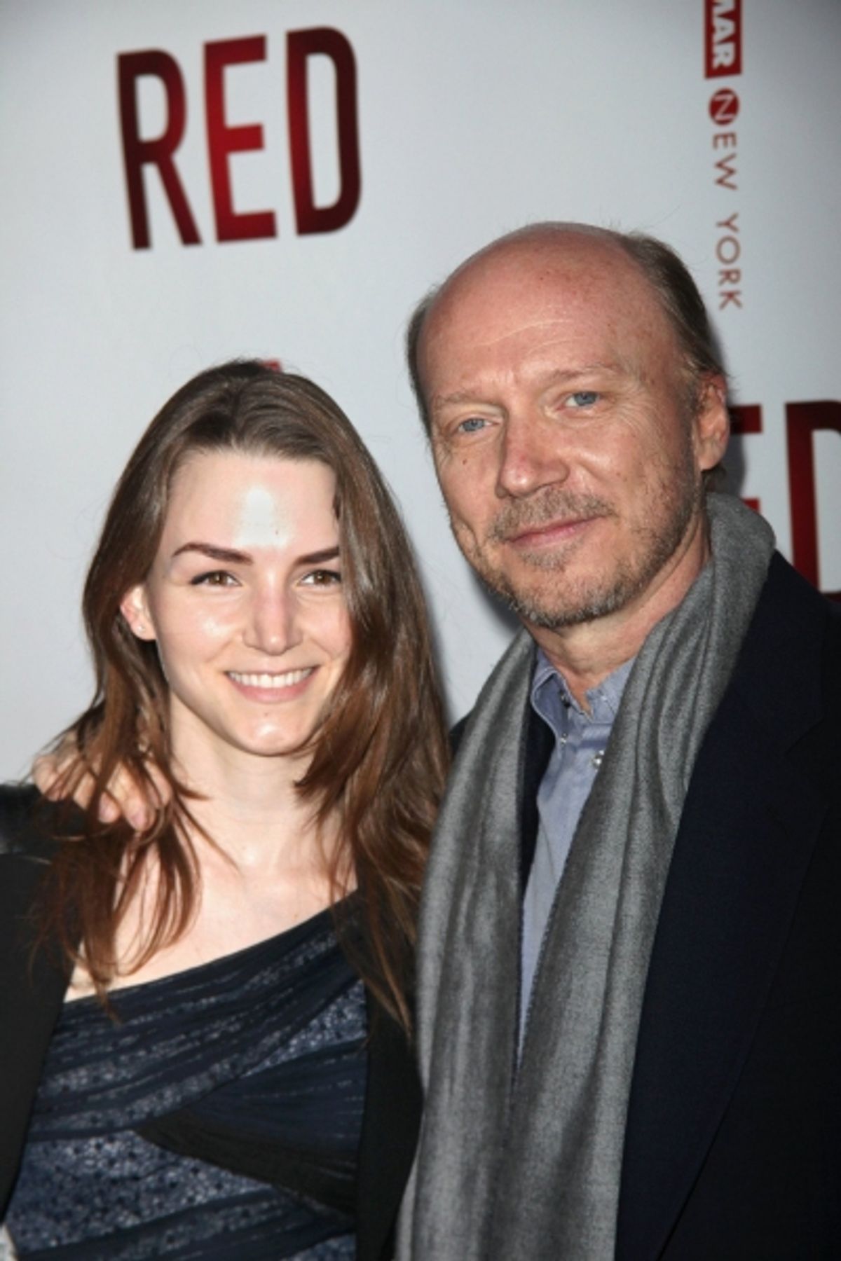 Paul Haggis and Guest at 