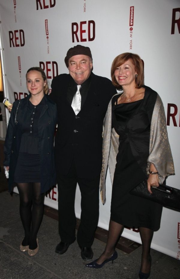 Stacey Keach and Family Photo