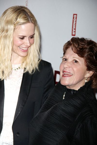 Sarah Paulson and Linda Lavin Photo