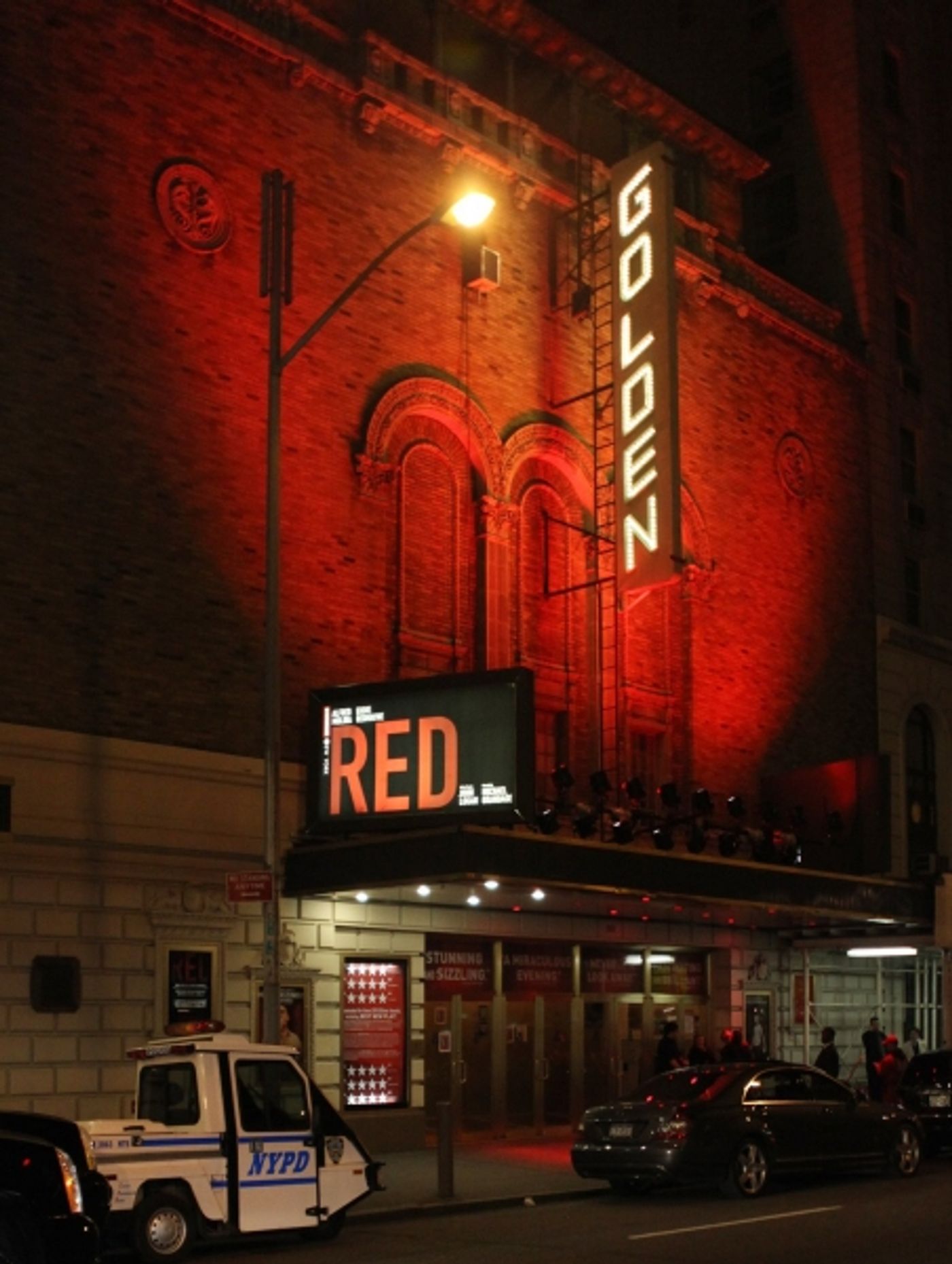 Photo Coverage: RED Starry Performance Arrivals  Image