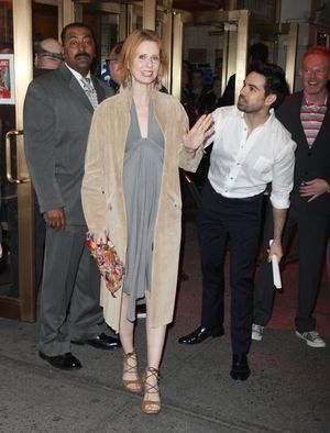 Cynthia Nixon and Jesse Tyler Ferguson Photo