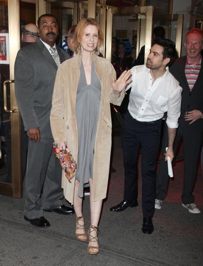 Cynthia Nixon and Jesse Tyler Ferguson Photo
