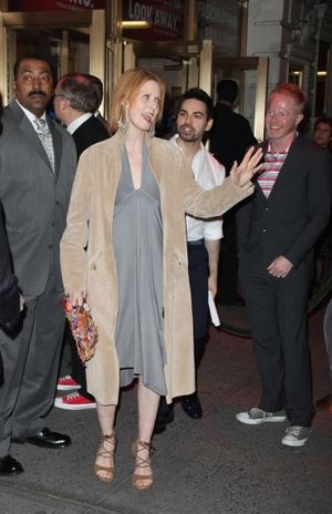 Cynthia Nixon and Jesse Tyler Ferguson Photo