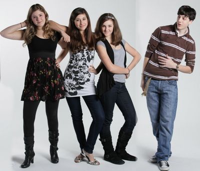 Kira Goidel (Mohegan Lake), Ashley Dassa (Mt. Kisco), Carly Dieck (Katonah), Jeffrey  Photo