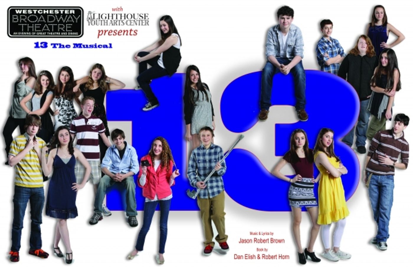 Photo Flash: Westchester Broadway Theatre Presents 13 Photo Flash: Westchester Broadway Theatre Presents 13 Image