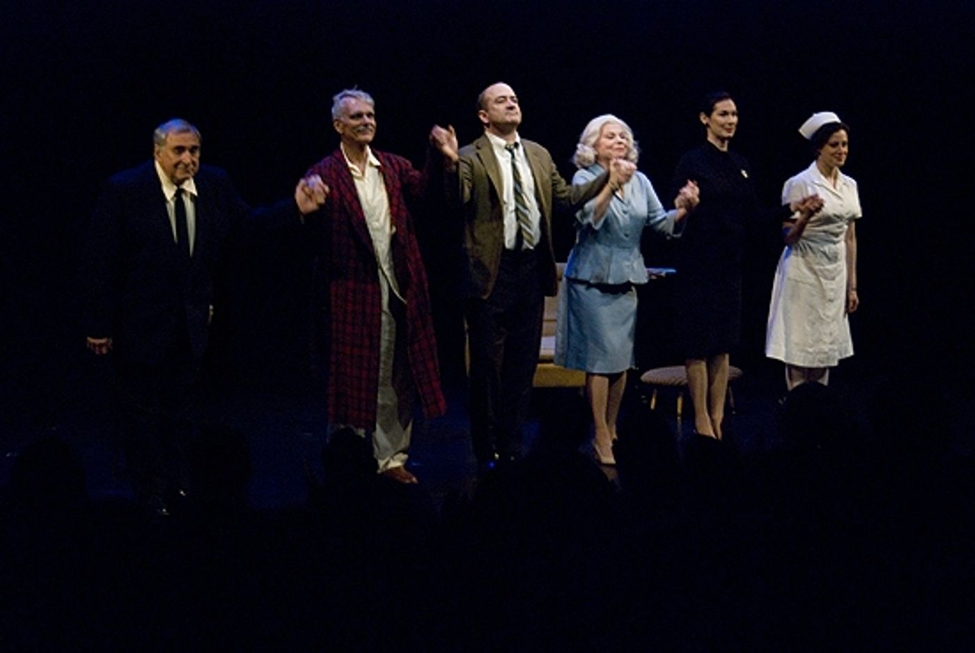 Photo Coverage: Theatre Row's I NEVER SANG FOR MY FATHER Production Photos Photo Coverage: Theatre Row's I NEVER SANG FOR MY FATHER Production Photos Image