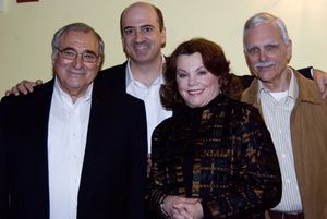 Hal Robinson, Matt Servitto, Marsha Mason,Keir Dullea @ BroadwayWorld Hal Robinson, Matt Servitto, Marsha Mason,Keir Dullea Photo