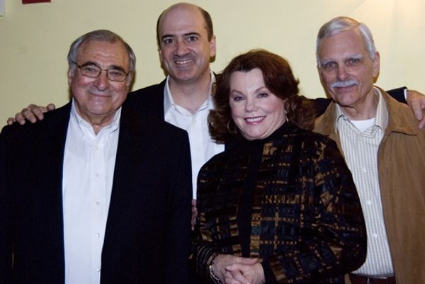Hal Robinson, Matt Servitto, Marsha Mason,Keir Dullea Photo