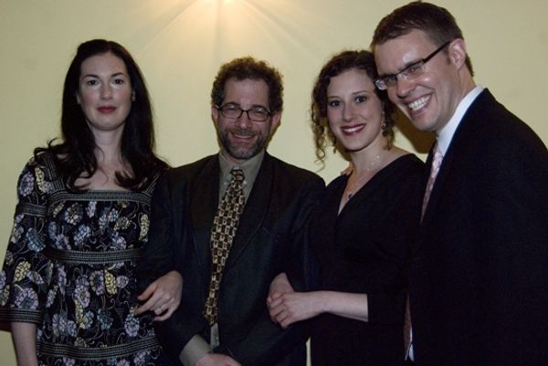 Courtney Rose, Mellisa Miller, Carl Forsman Photo